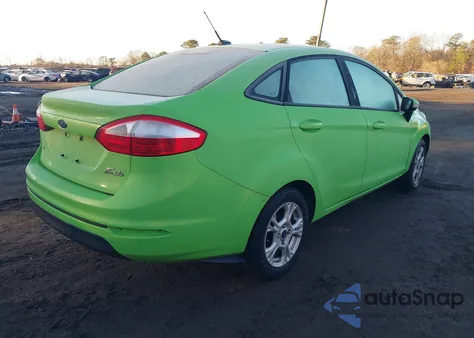 2015 Ford Fiesta Se from USA, damaged, VIN 3FADP4BJ1FM139365